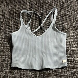 Vuori rib crop tank